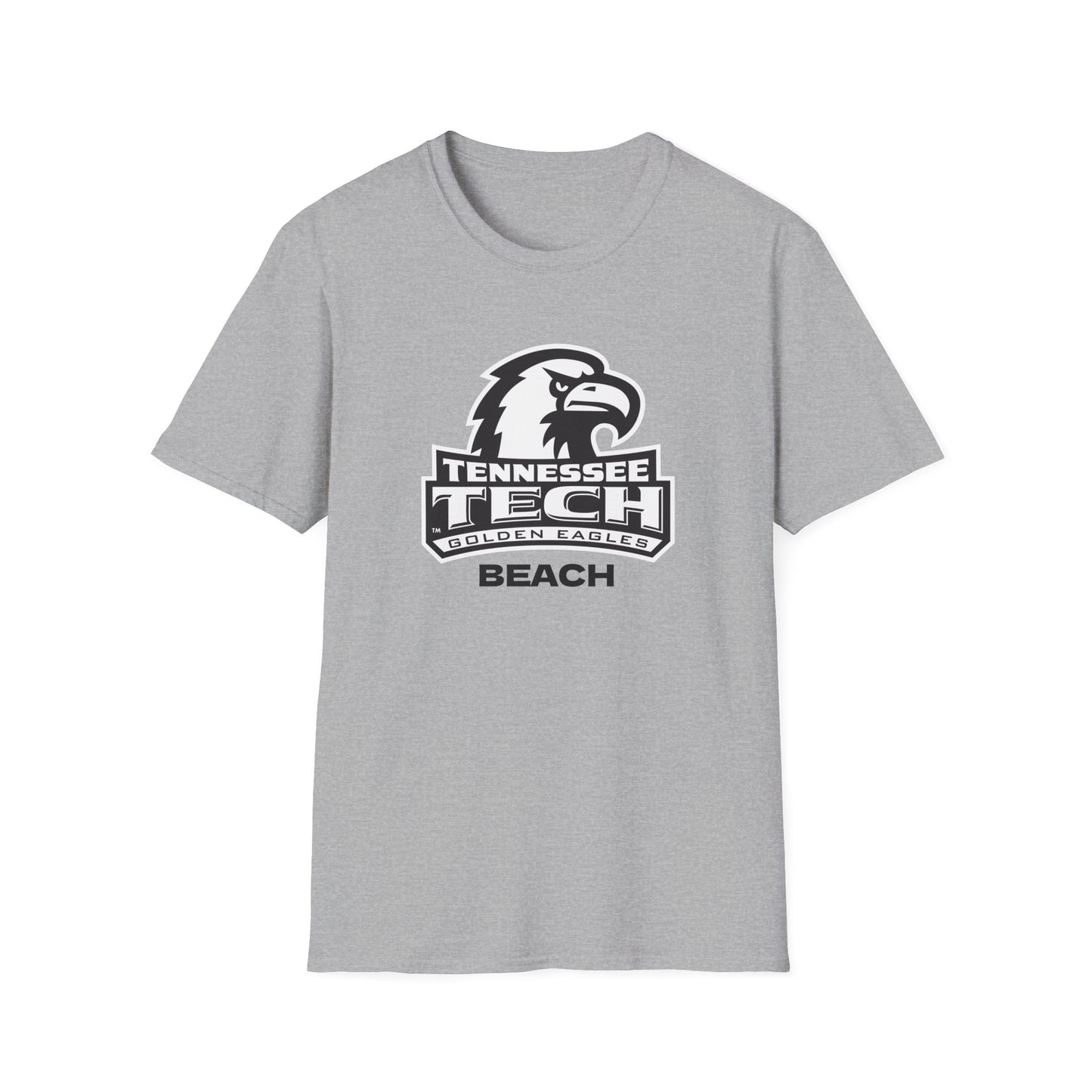 Tennessee Tech Golden Eagles Beach T-Shirt