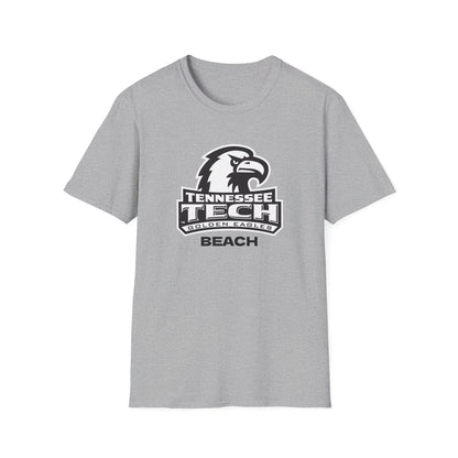 Tennessee Tech Golden Eagles Beach T-Shirt
