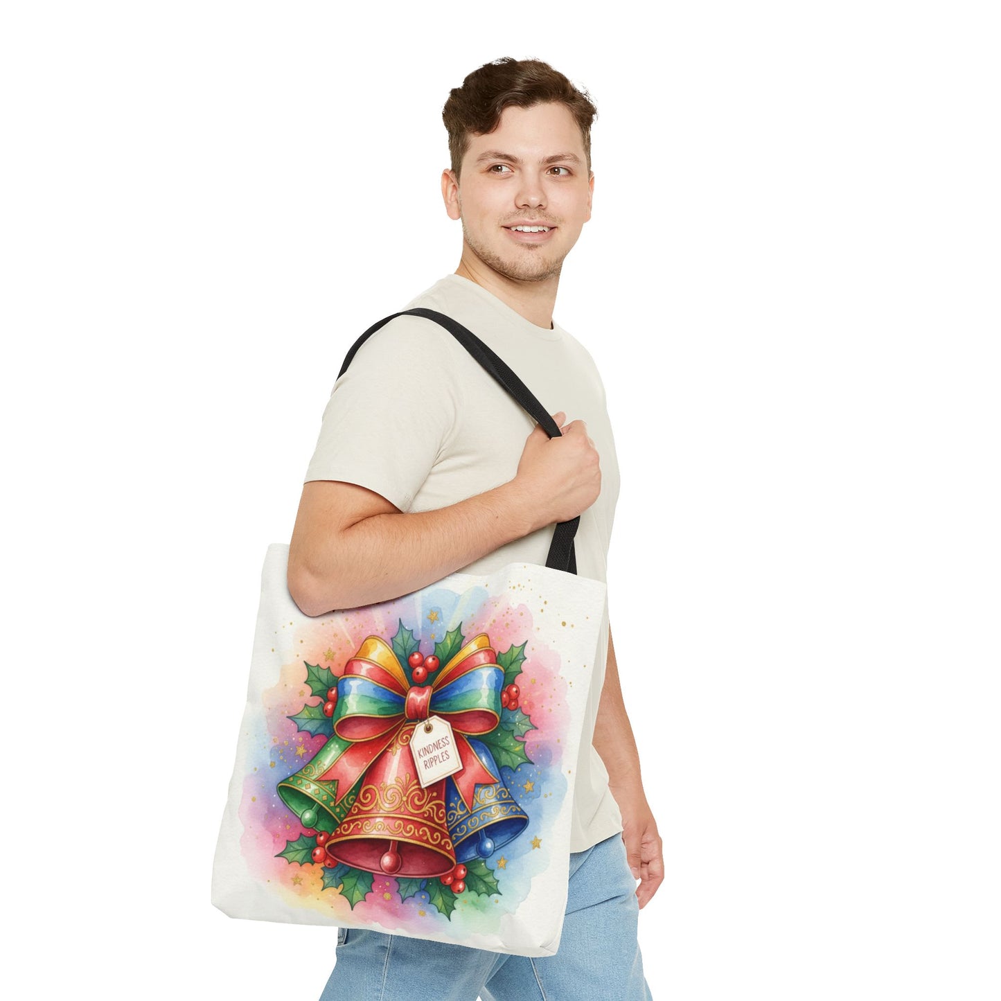 Christmas Bells Tote Bag