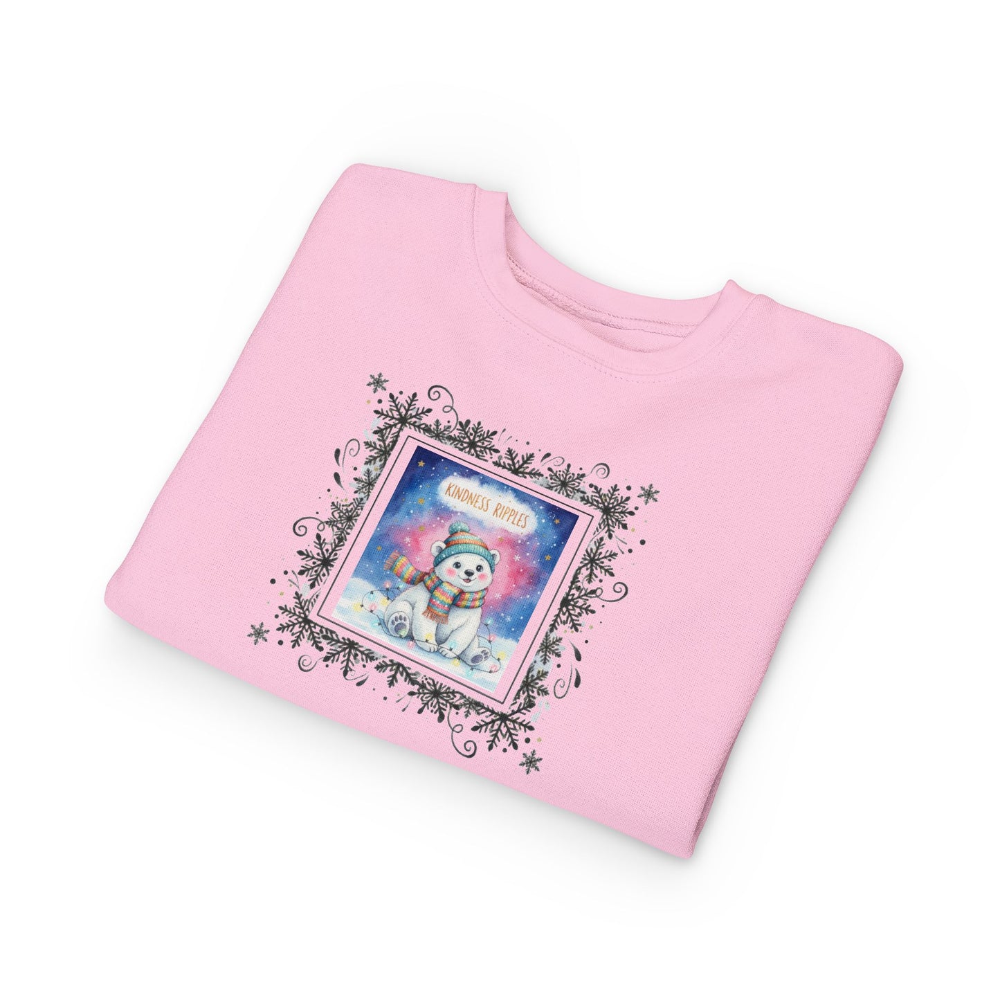 Toddler Kindness Ripples Sweatshirt