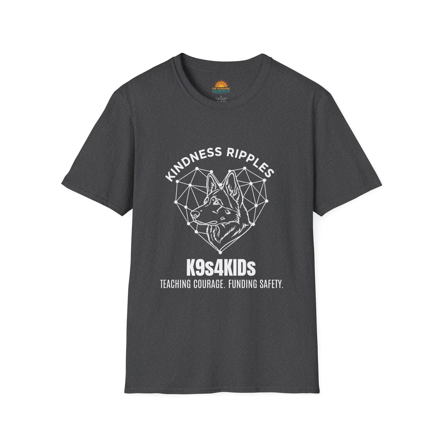 Kindness Ripples K9s4KIDs T-Shirt