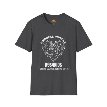 Kindness Ripples K9s4KIDs T-Shirt