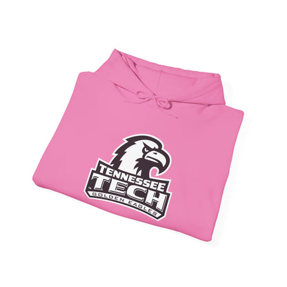 Tennessee Tech Eagles All-Pink Hoodie — College Logo Pullover for Game Day & Campus Wear