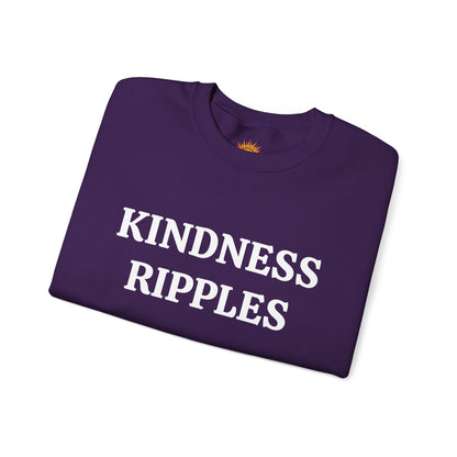 Kindness Ripples Sweatshirt - Text Only