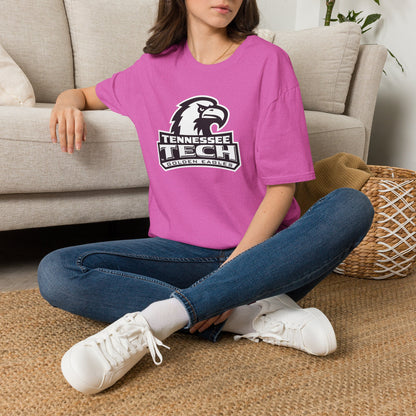Tennessee Tech Golden Eagles Pink Out T-Shirt — College Logo Tee