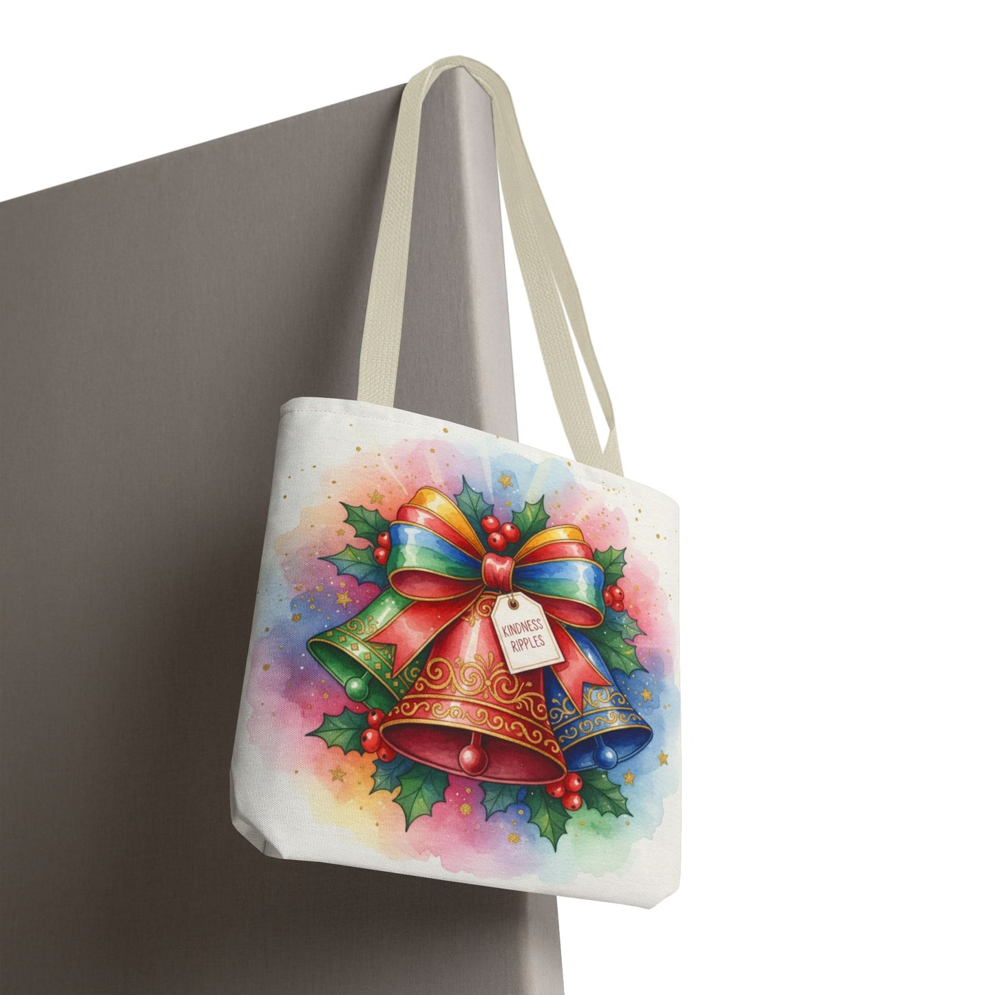 Christmas Bells Tote Bag