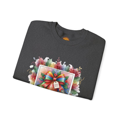 Christmas Bell Crewneck Sweatshirt | Festive Holiday Apparel