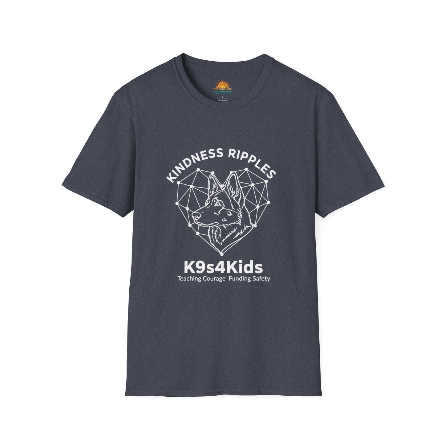 Kindness Ripples K9s4Kids T-Shirt
