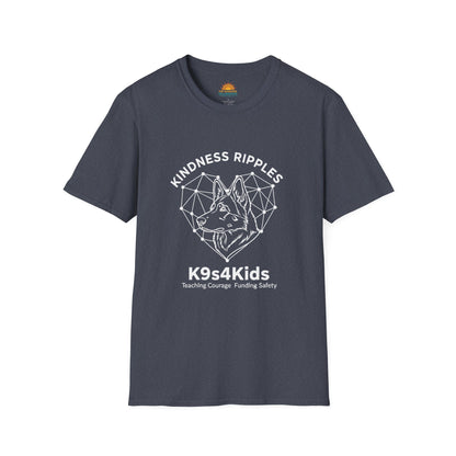 Kindness Ripples K9s4Kids T-Shirt