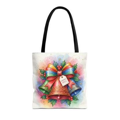 Christmas Bells Tote Bag