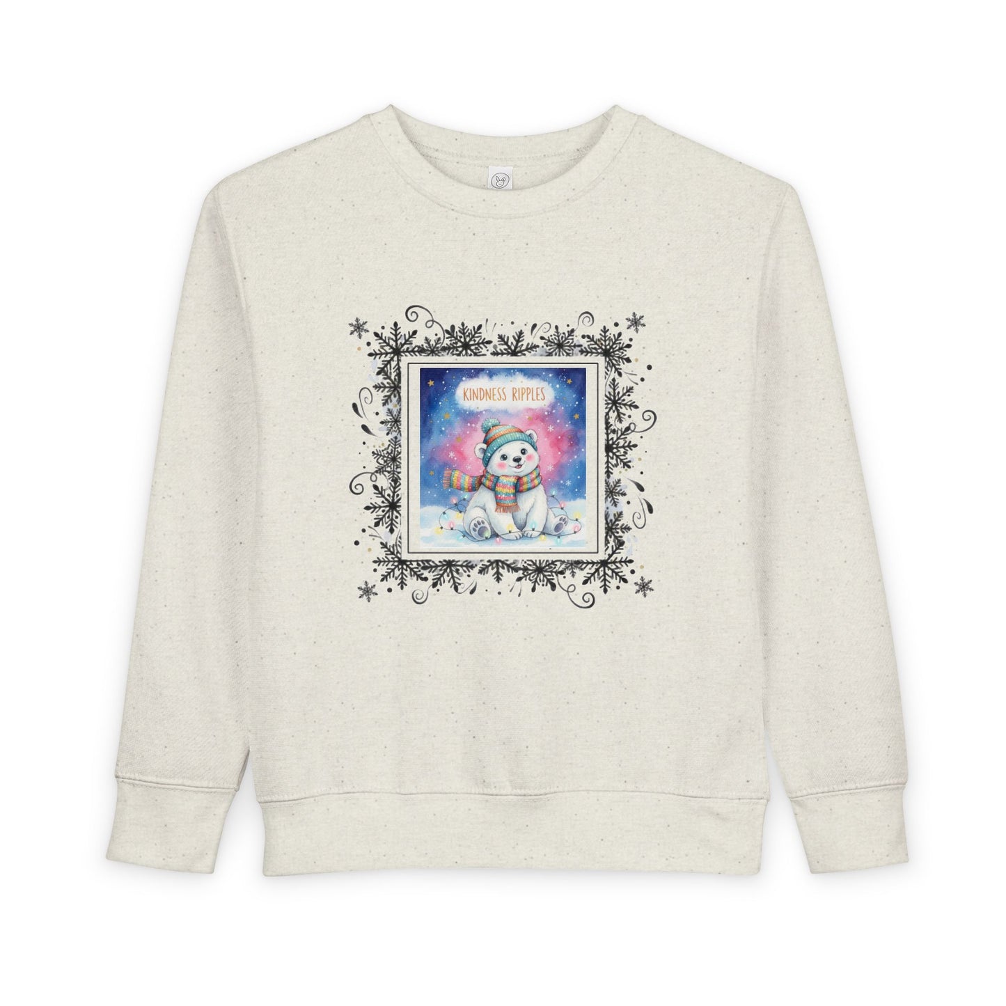 Toddler Kindness Ripples Sweatshirt