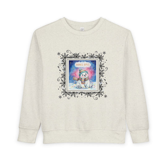 Toddler Kindness Ripples Sweatshirt