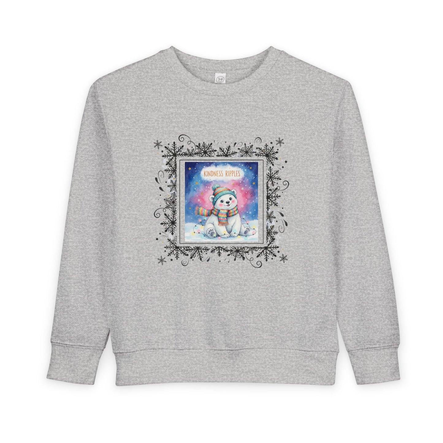 Toddler Kindness Ripples Sweatshirt
