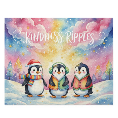 Penguin Kindness Puzzle (500-Piece)