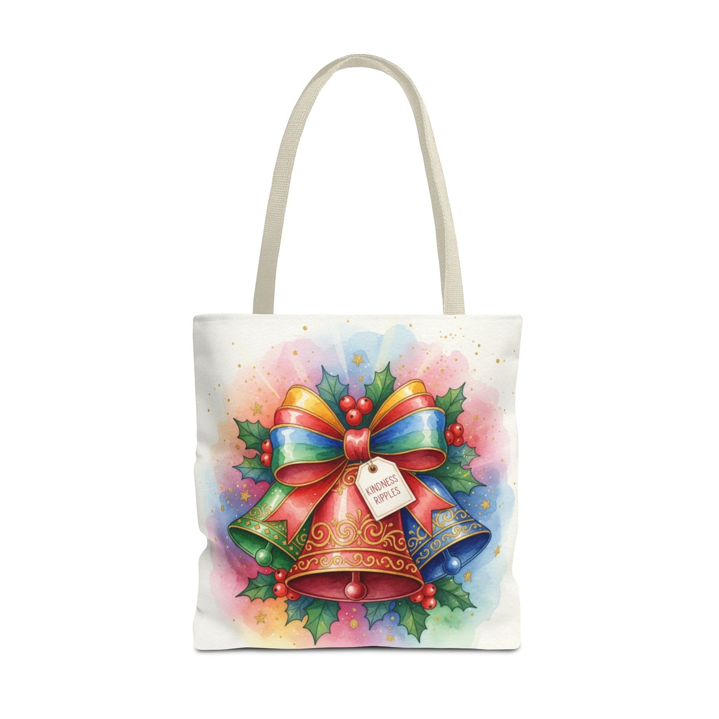 Christmas Bells Tote Bag