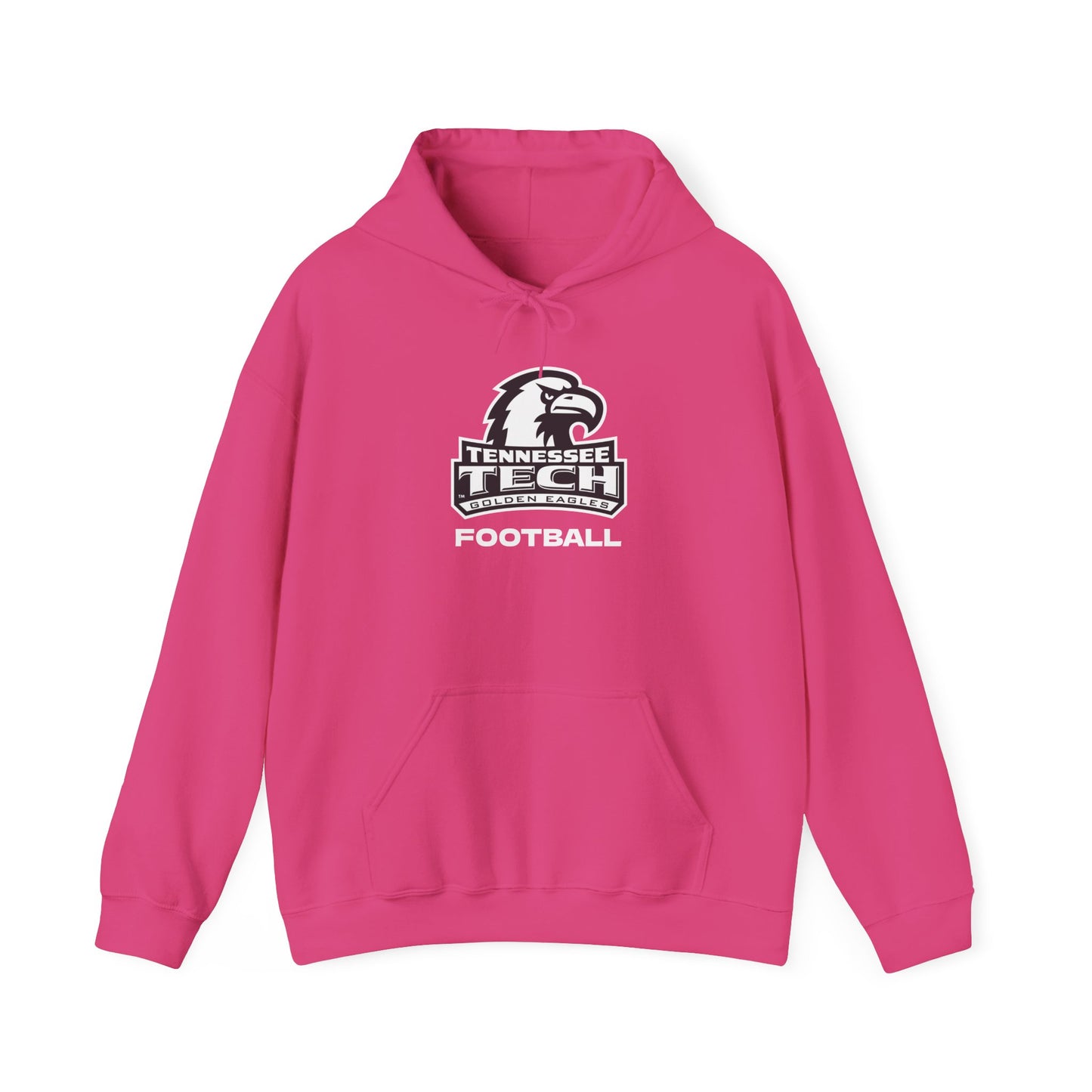 Tennessee Tech Football Hoodie – Eagle Logo College Pullover
