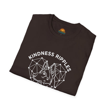 Kindness Ripples K9s4KIDs T-Shirt
