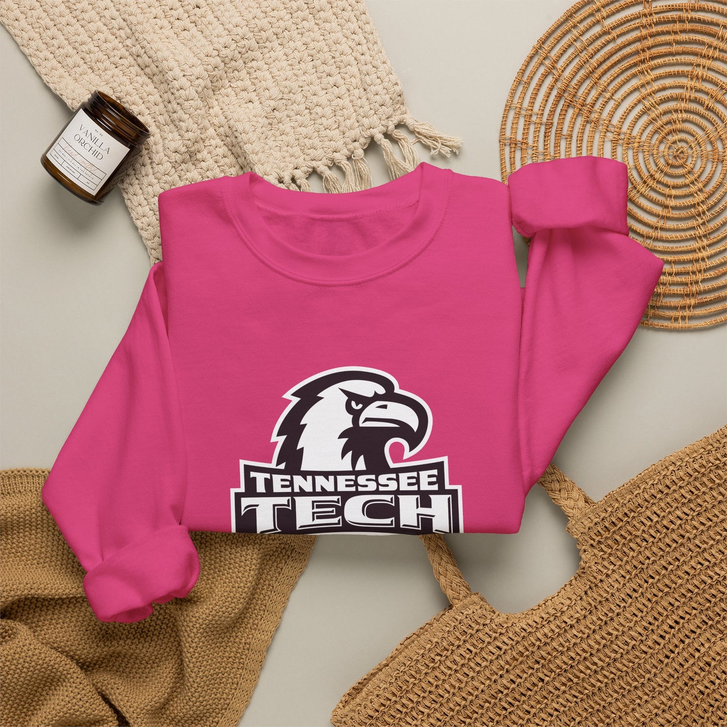 Tennessee Tech Eagles Crewneck Sweatshirt — College Logo Pullover