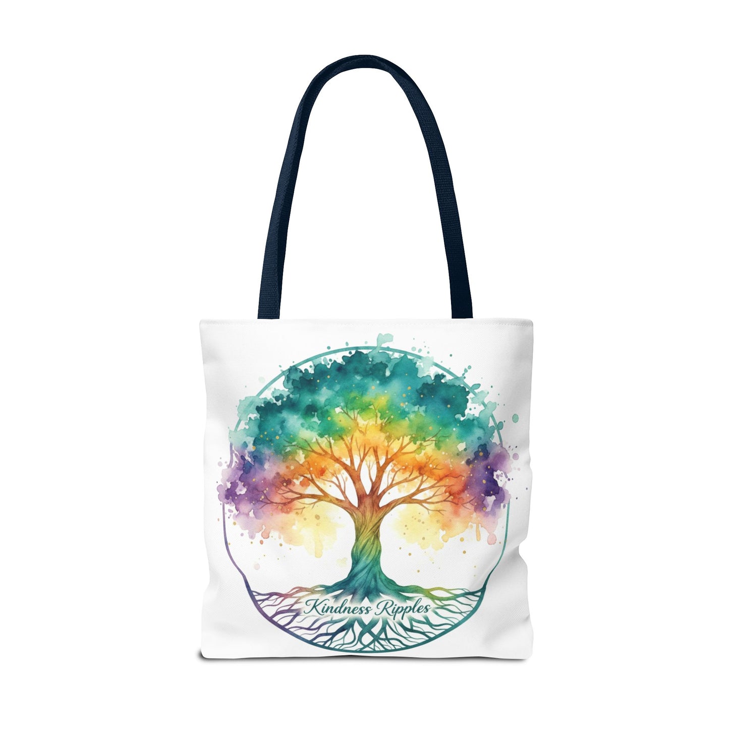 Colorful Kindness Tree Tote Bag