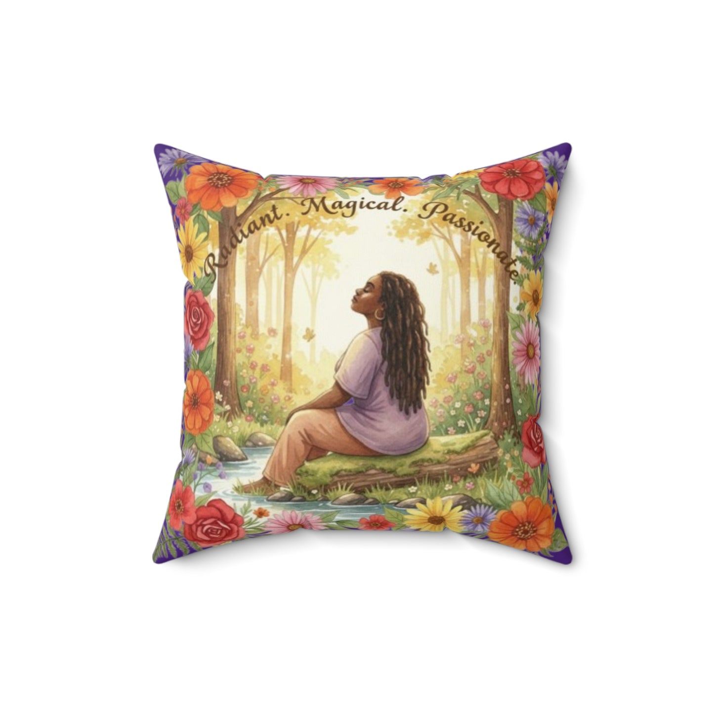 The Shantel - Brilliant Magical Passion Decorative Throw Pillow