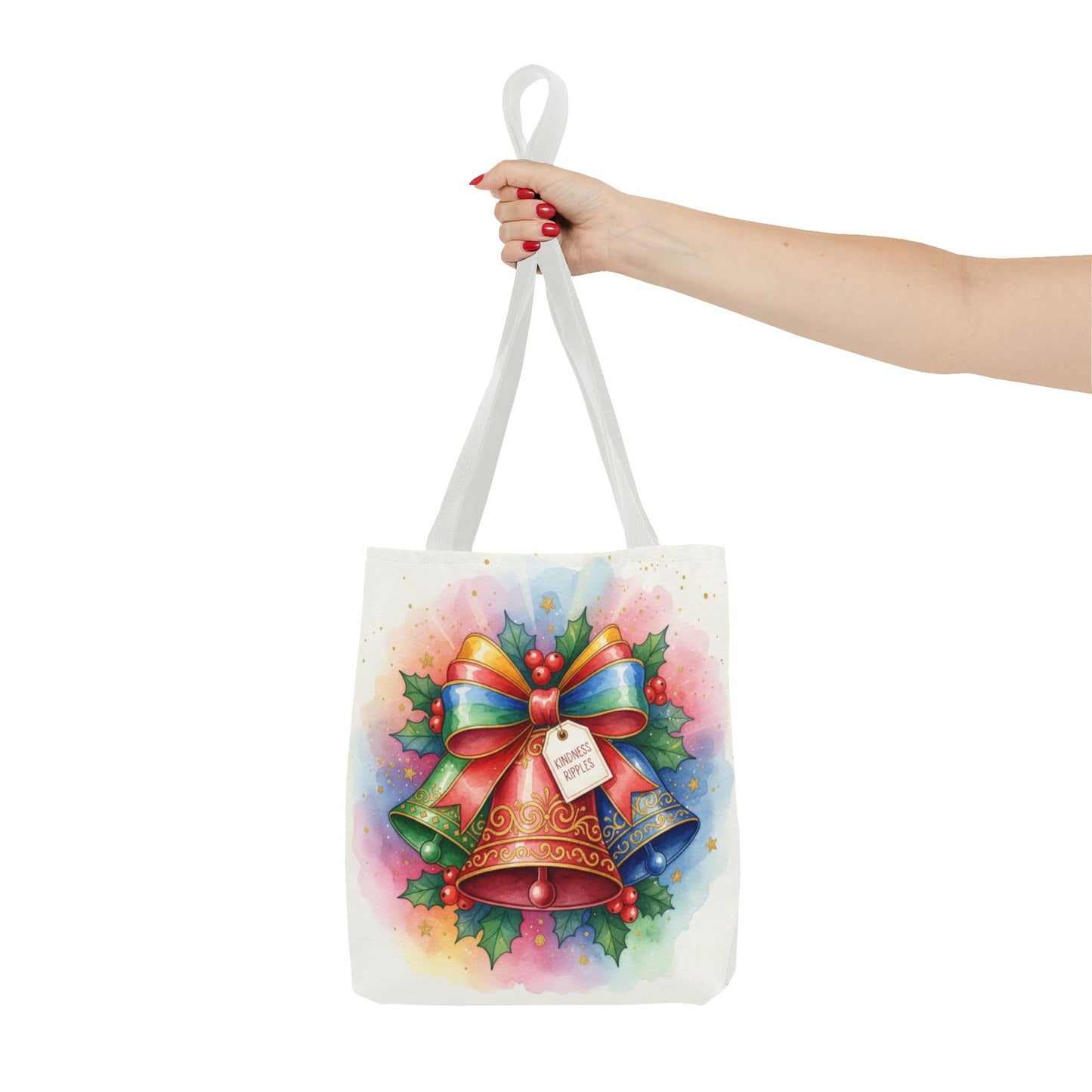 Christmas Bells Tote Bag