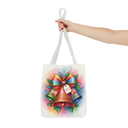 Christmas Bells Tote Bag