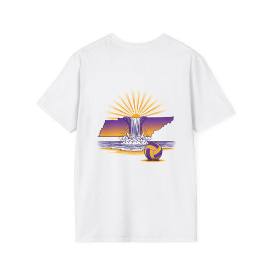 BEACH - Unisex Softstyle T-Shirt, Kindness Ripples Tee, Inspirational Apparel, Great for Summer, Perfect Gift, Casual Wear, Unisex Fashion