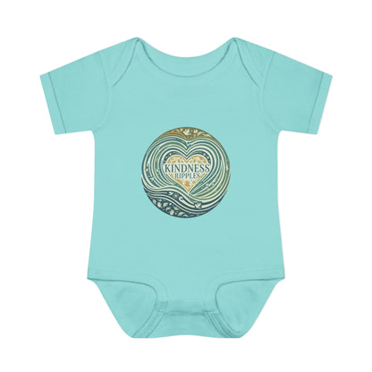 Kindness Ripples Infant Baby Bodysuit - Cute Baby Clothes for Newborns
