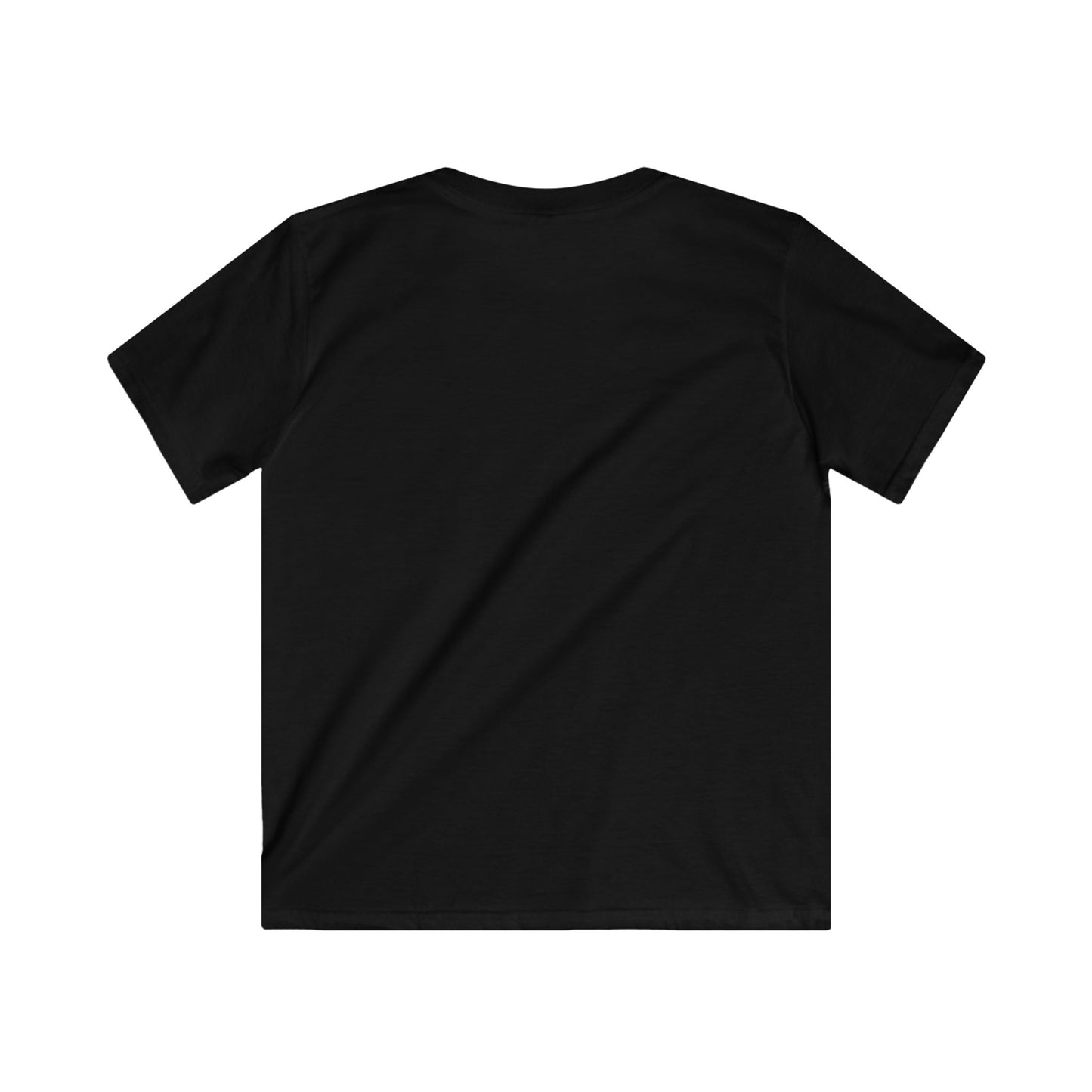 Kids Eagle Logo T‑Shirt — Youth Purple & Gold Mascot Tee