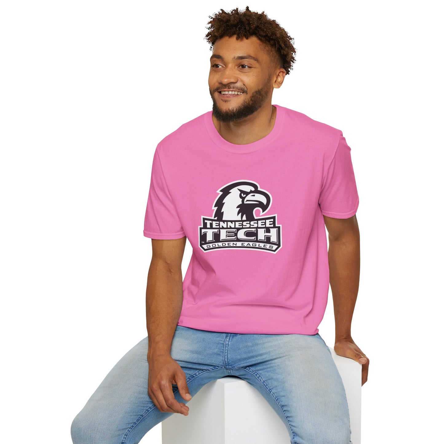 Tennessee Tech Golden Eagles Pink Out T-Shirt — College Logo Tee