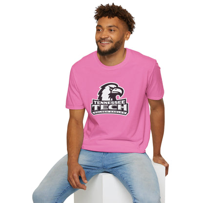 Tennessee Tech Golden Eagles Pink Out T-Shirt — College Logo Tee