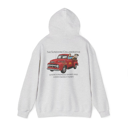 Sunshine Throwback Hoodie - Cozy Unisex Sweatshirt, Relaxed Fit, Inspirational Gift, Summer Vibes, Drive-In Movie Night