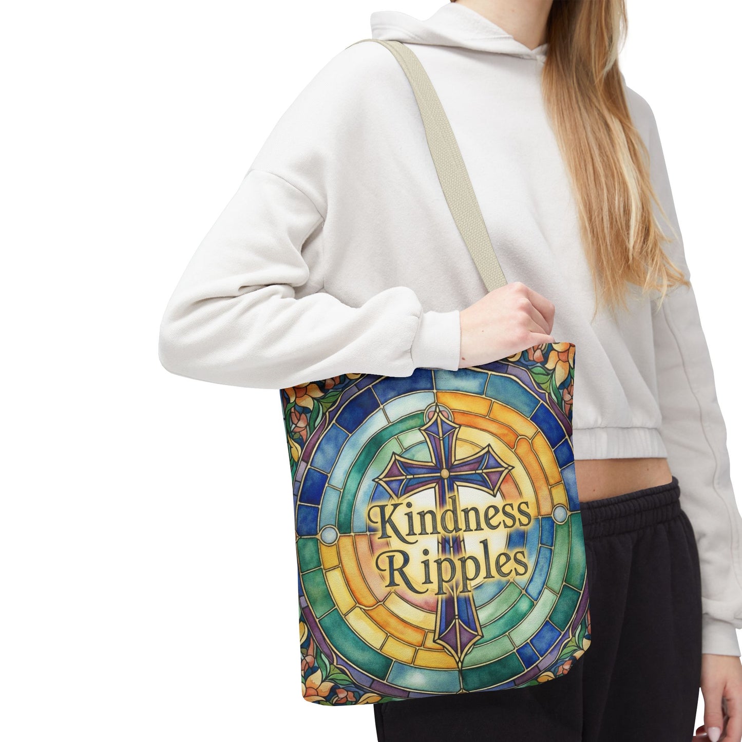 Inspirational Kindness Tote Bag