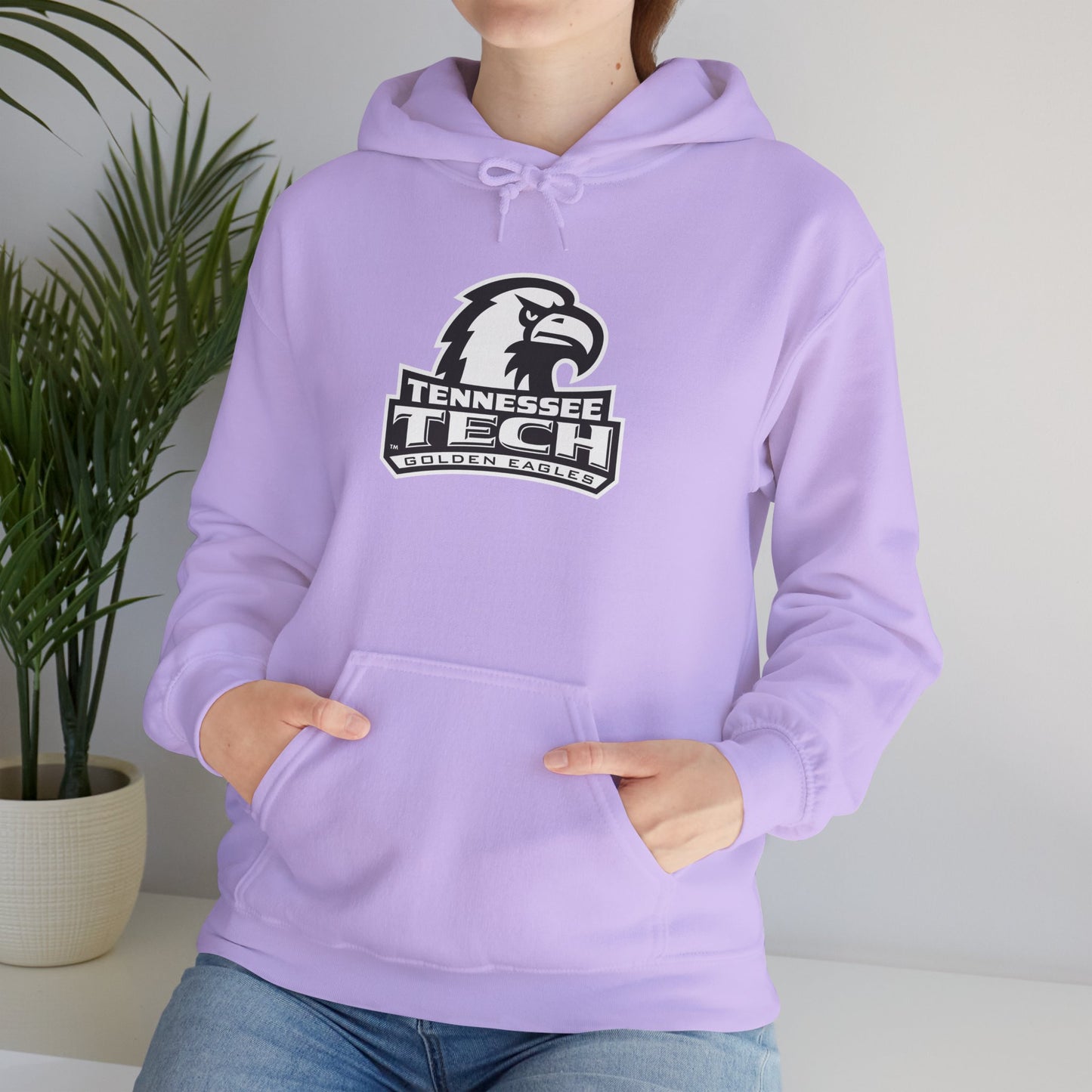 Tennessee Tech Golden Eagle Hoodie — College Logo Pullover