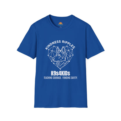 Kindness Ripples K9s4KIDs T-Shirt