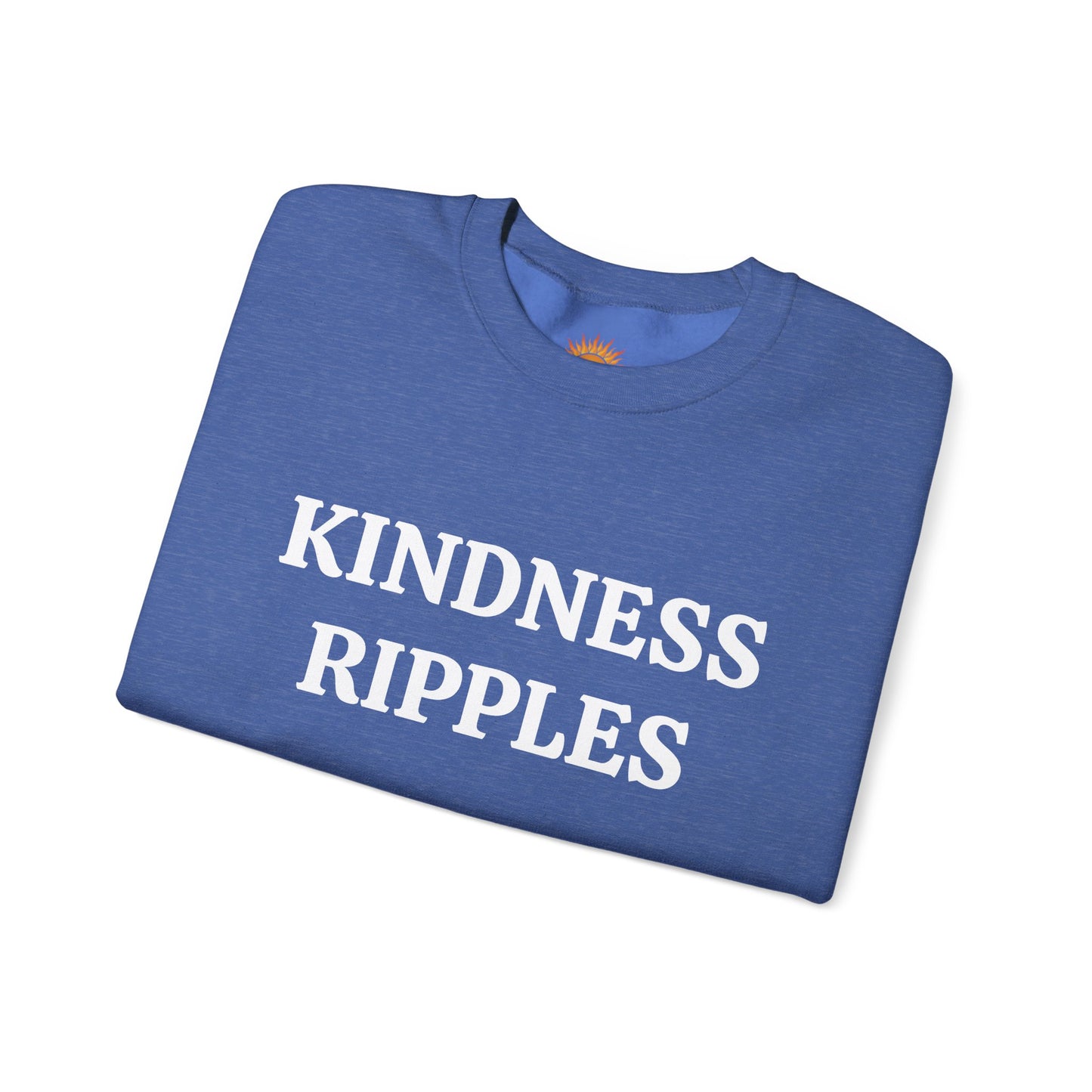 Kindness Ripples Sweatshirt - Text Only