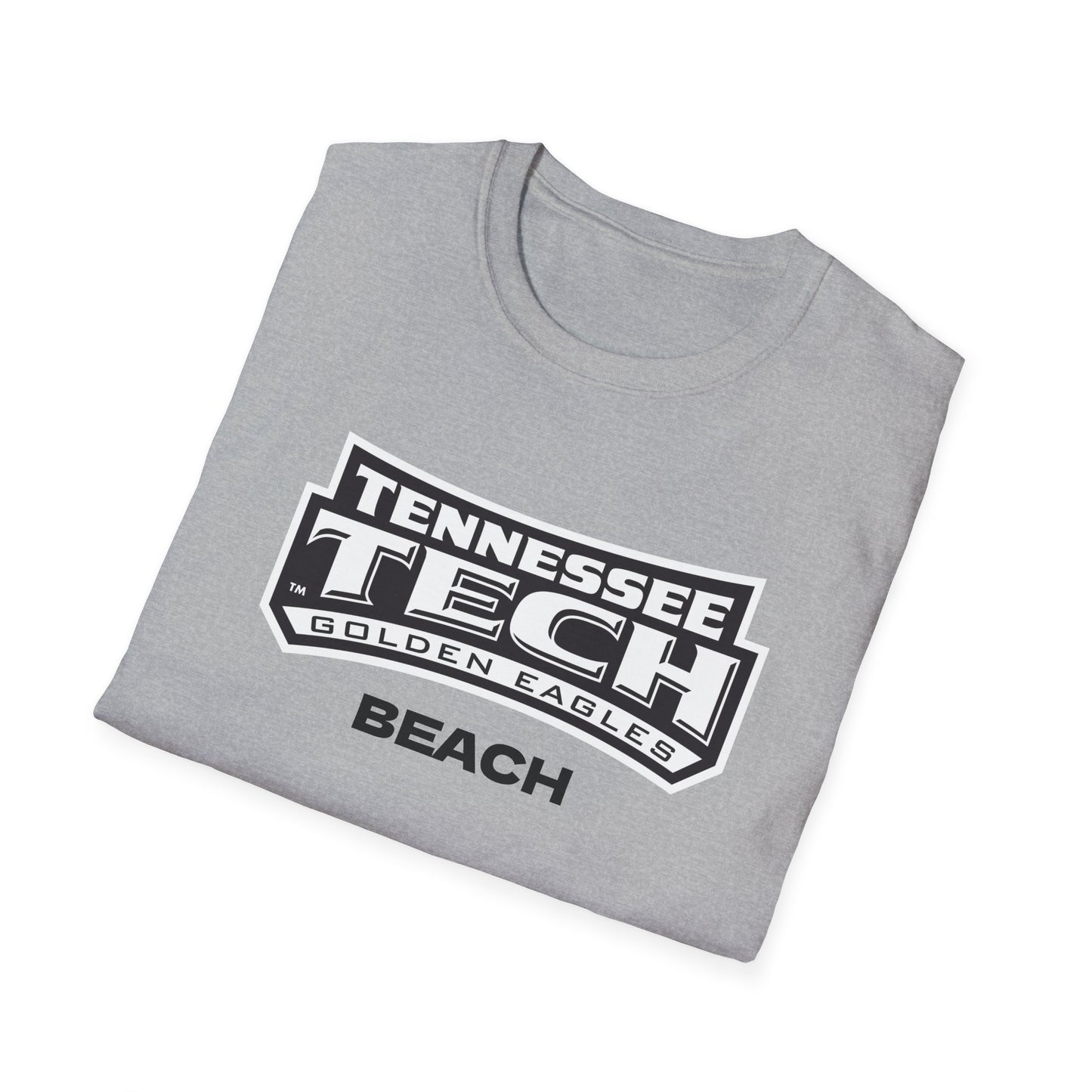 Tennessee Tech Golden Eagles Beach T‑Shirt