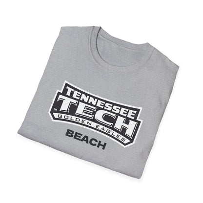 Tennessee Tech Golden Eagles Beach T‑Shirt