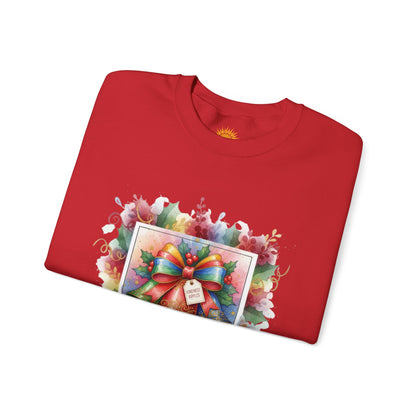 Christmas Bell Crewneck Sweatshirt | Festive Holiday Apparel