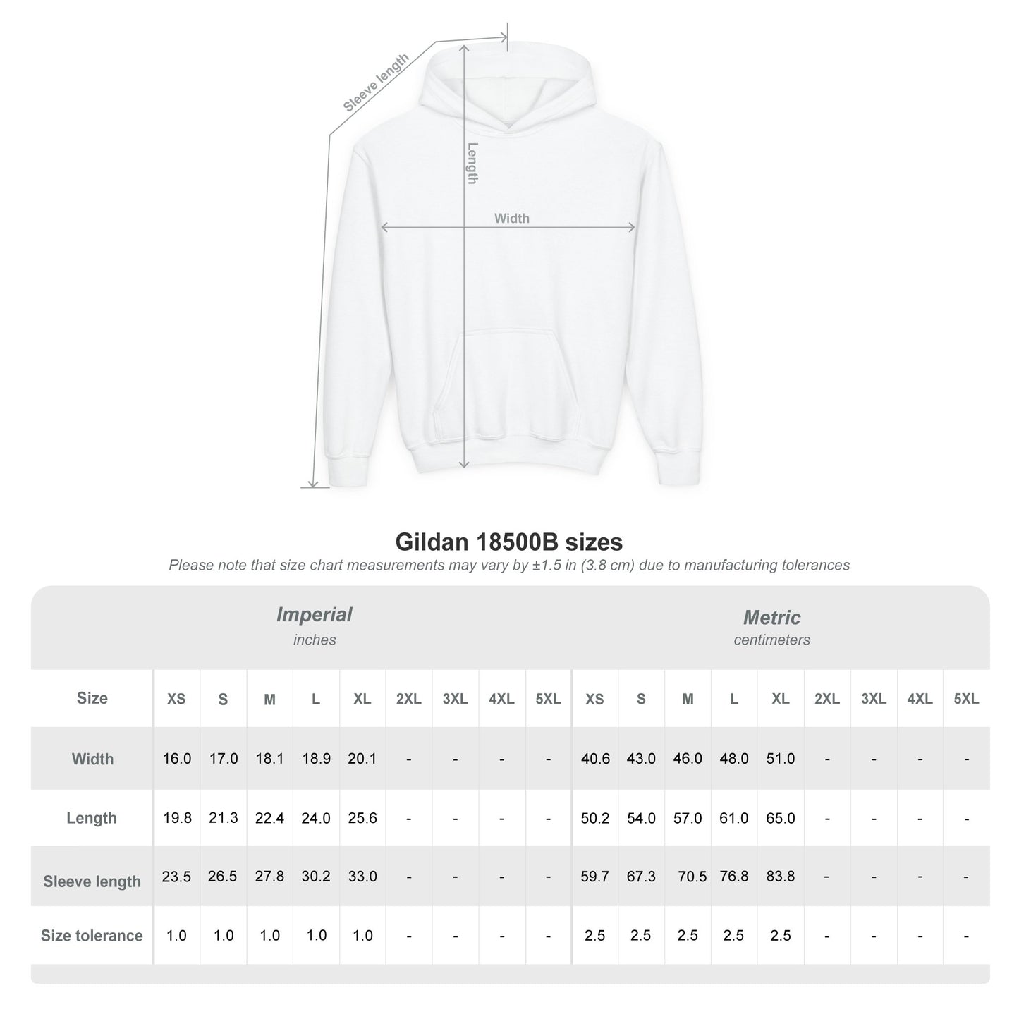 Youth Hoodie — Tennessee Tech Beach Eagle Logo