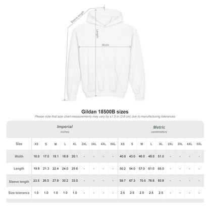 Youth Hoodie — Tennessee Tech Beach Eagle Logo