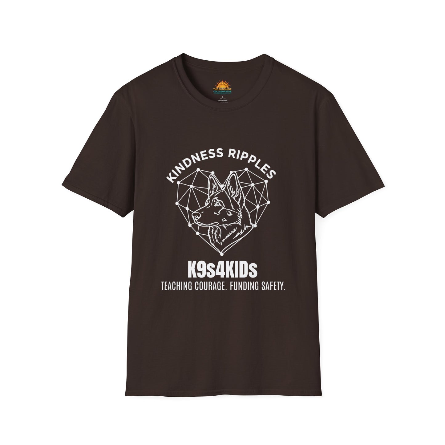 Kindness Ripples K9s4KIDs T-Shirt