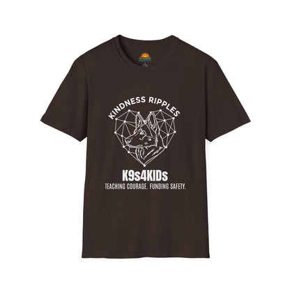 Kindness Ripples K9s4KIDs T-Shirt