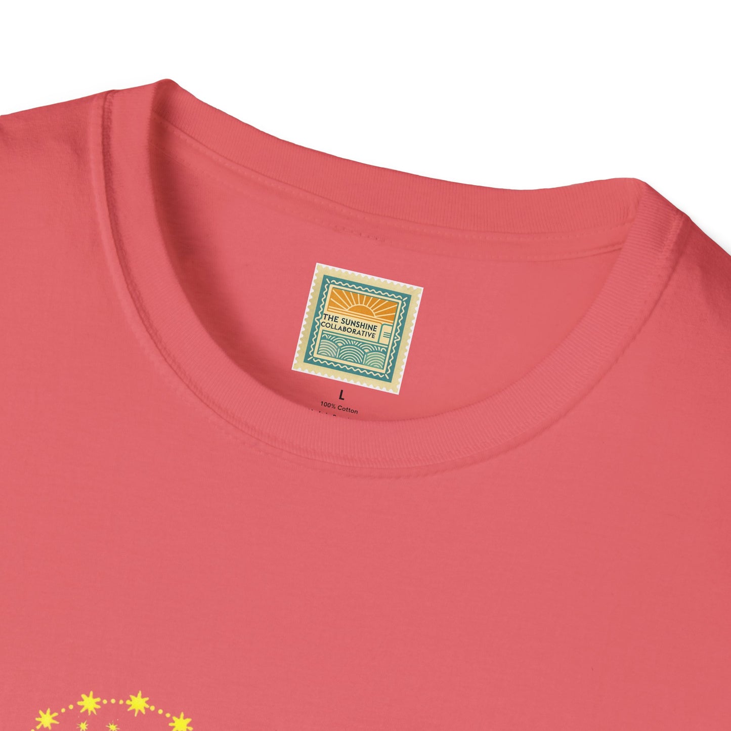 Spread Kindness Unisex T-Shirt with Self Love and Inspiration