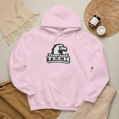 Tennessee Tech Eagles All-Pink Hoodie — College Logo Pullover for Game Day & Campus Wear