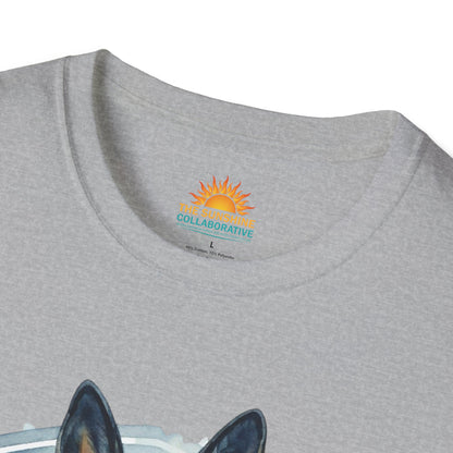 K9 German Shepherd Tribute T‑Shirt – Police Dog Memorial Tee - The Protector