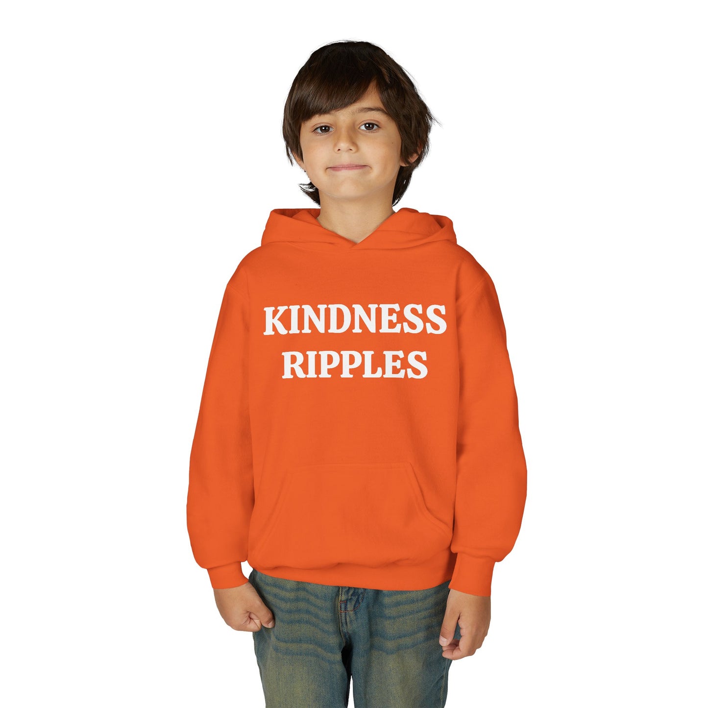 Kindness Ripples Hoodie Youth