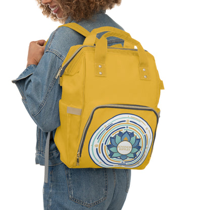 Chic Kindness Ripples Diaper Backpack