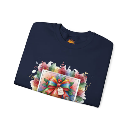 Christmas Bell Crewneck Sweatshirt | Festive Holiday Apparel
