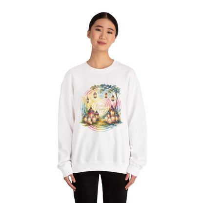 Whimsical Lanterns Unisex Crewneck Sweatshirt